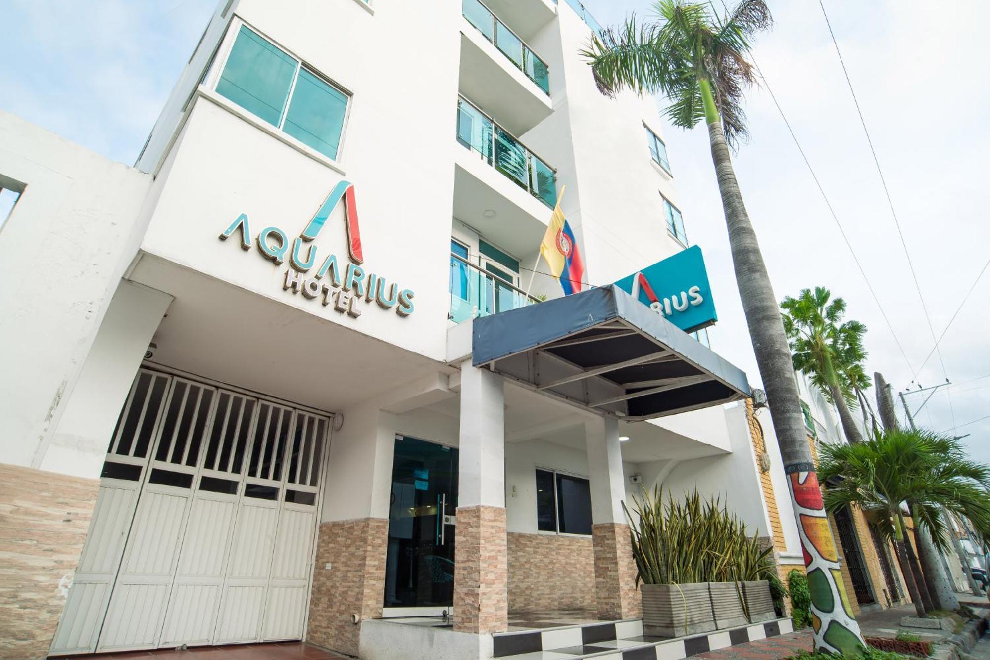 Hotel Aquarius Barranquilla  Exteriör bild