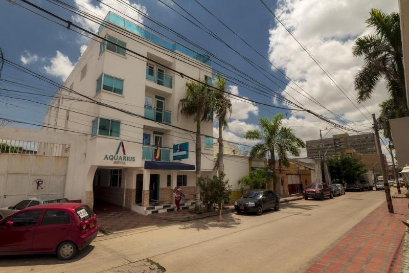 Hotel Aquarius Barranquilla  Exteriör bild